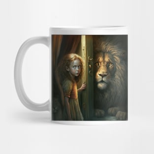 The Lion, the Witch and the Wardrobe Mug